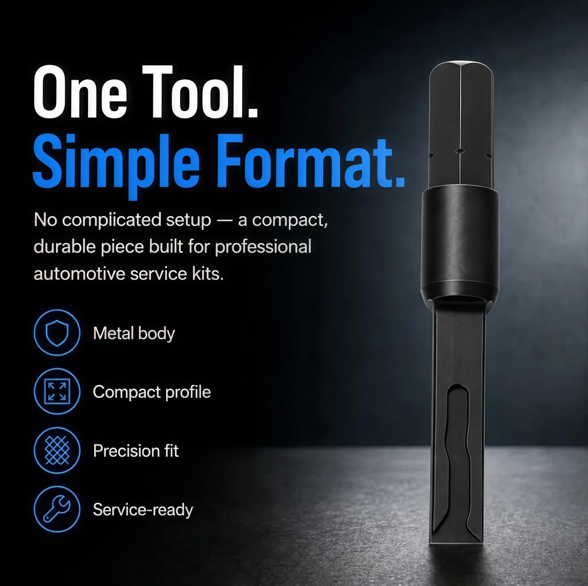 🔧 Professional Vehicle Service Tool – Compact, Durable, Service-Ready