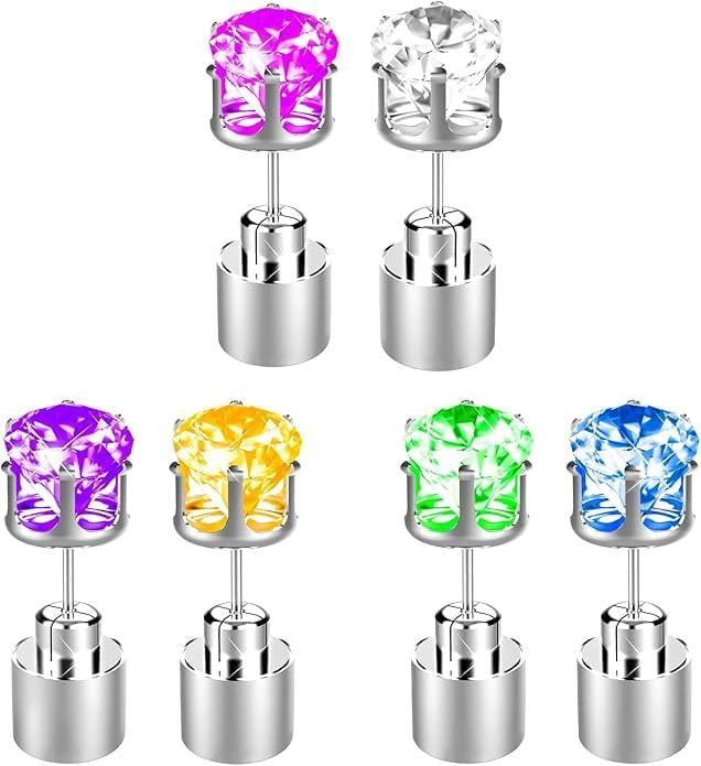 ✨LED Earrings, Light Up Stud Earrings