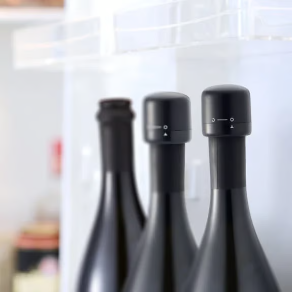 💥🔥 Silicone-sealed Wine, Beer and Champagne Stopper