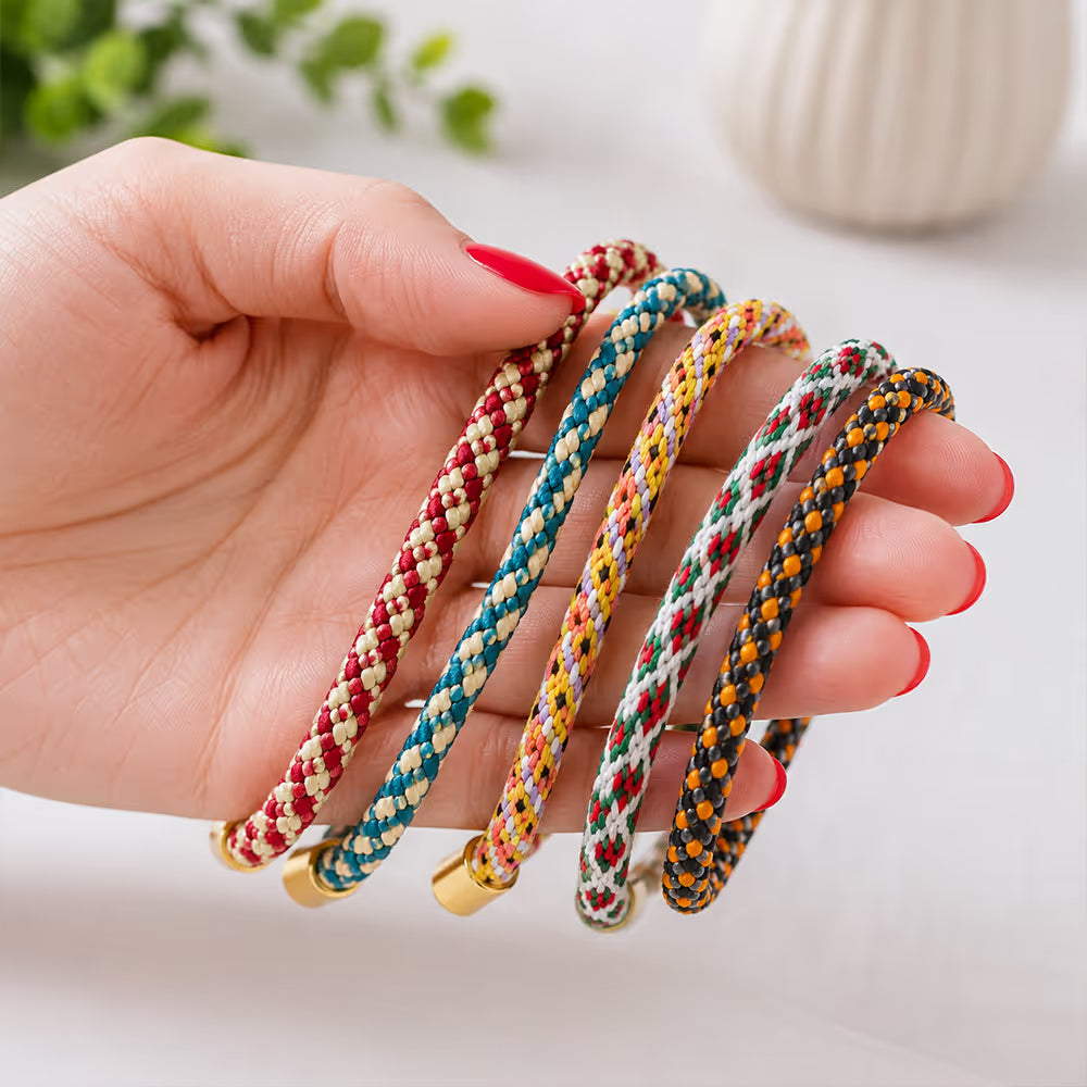 Bracelet Kit – Create Your Own Braided Friendship Bracelets