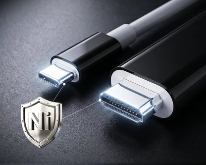 🎮📲 2M USB-C to HDMI Cable – 4K Display & 100W PD Charging for Switch, Phones, Tablets & Laptops