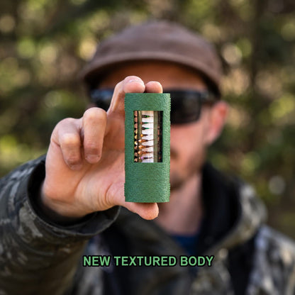 Clip-On Fly Box Lightweight Magnetic Fly Storage with Quick One-Handed Access