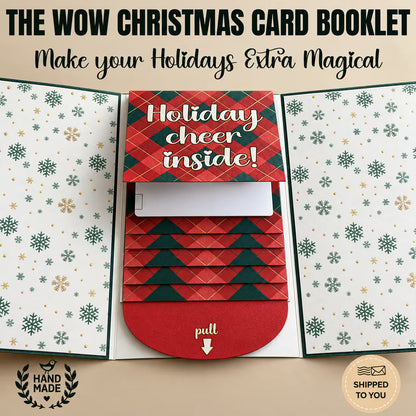 2026 New 🎅💳 Waterfall Christmas Gift Card Booklet ✨