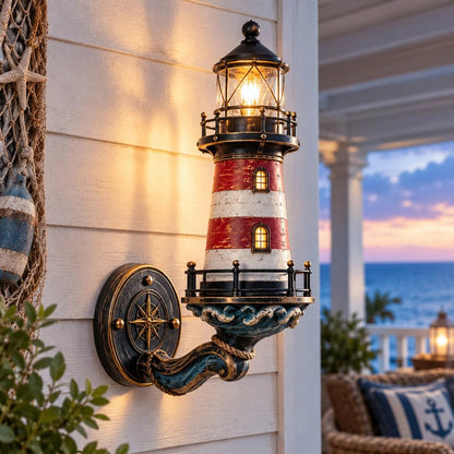 🌊Vintage wall lamp in coastal and lighthouse style