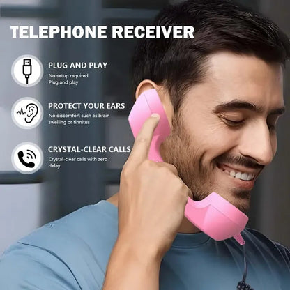 Retro Phone Handset