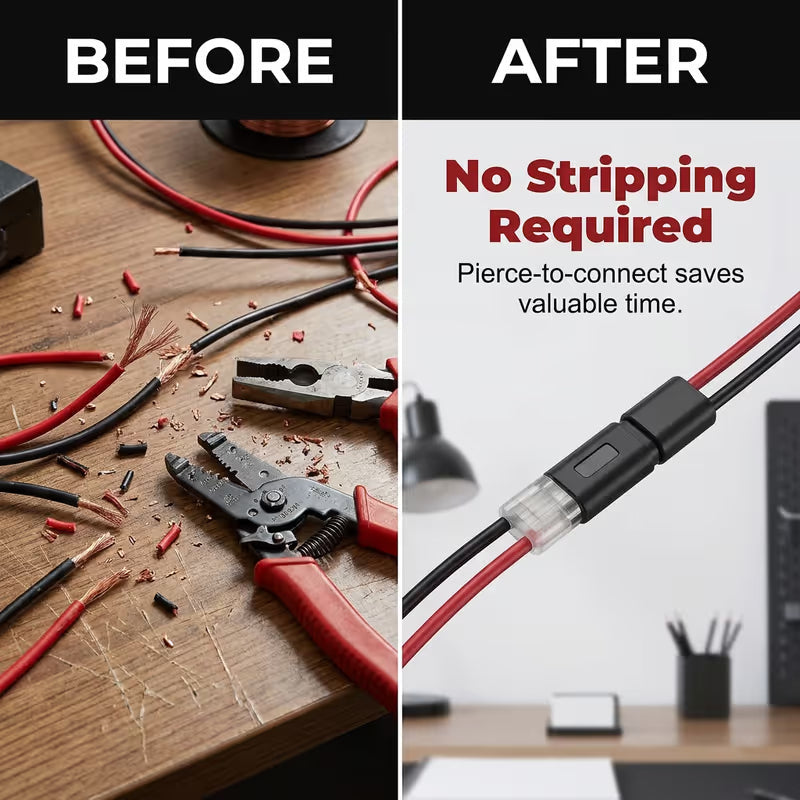 🔥HOT SALE⚡Instant Splicing Quick-Clip Fasteners