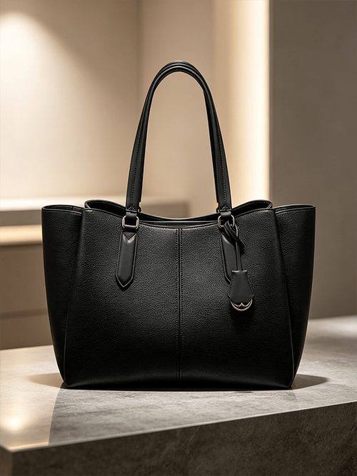 💼Laptop Tote Bag – Triple Compartments, Fits 15.6" & 17.3" Laptops