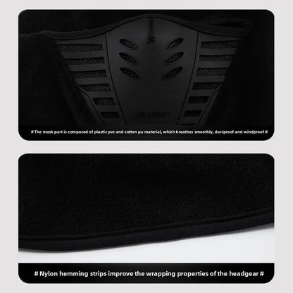 🔥Barakalaf hat ski mask winter windproof and warm 3D design breathable headscarf mask