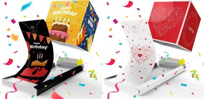 ✨Christmas Exploding Confetti Surprise Card – Pop-Up Joy in Every Envelope 🎄✨