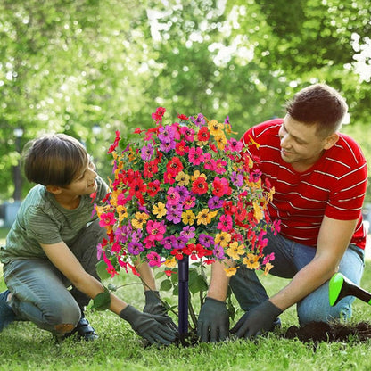 🔥Outdoor/Indoor UV Resistant Artificial Flower Decor ✅