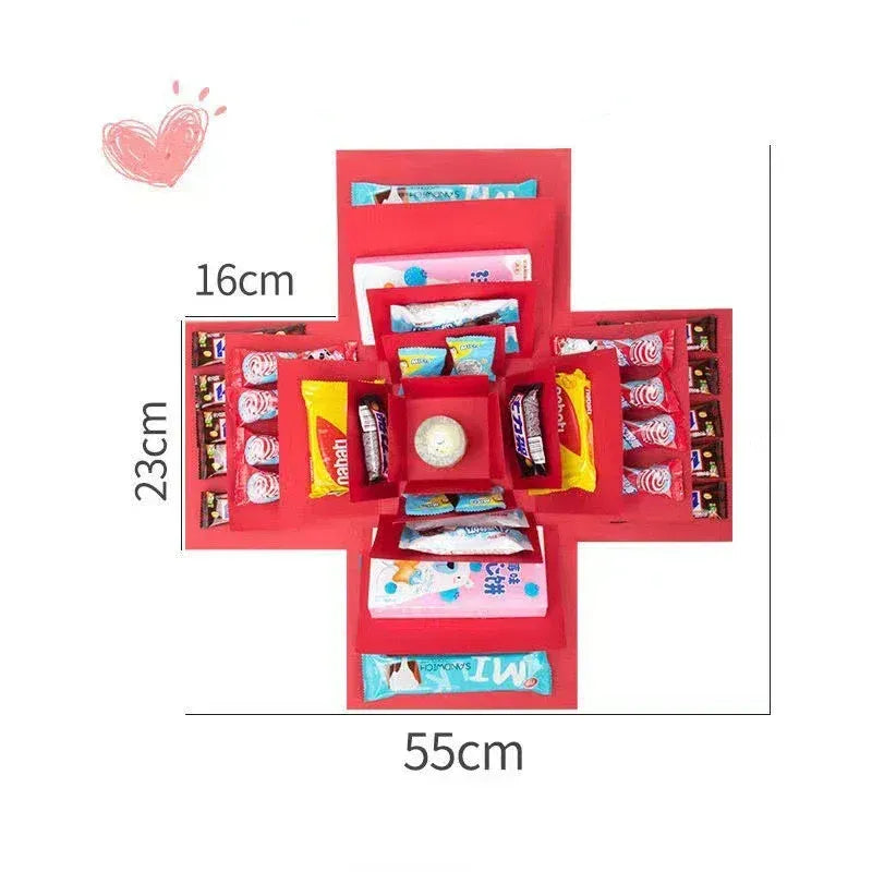 🎁Christmas Sale💥Surprise Explosion Gift Box Kit