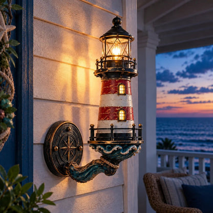 🌊Vintage wall lamp in coastal and lighthouse style
