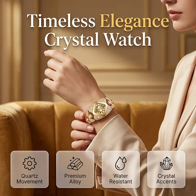 ⏰Women's Elegant Quartz Bracelet Watch