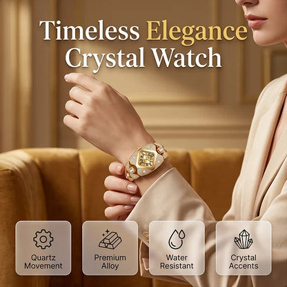⏰Women's Elegant Quartz Bracelet Watch