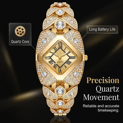 ⏰Women's Elegant Quartz Bracelet Watch