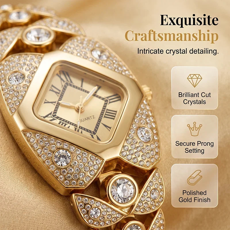 ⏰Women's Elegant Quartz Bracelet Watch
