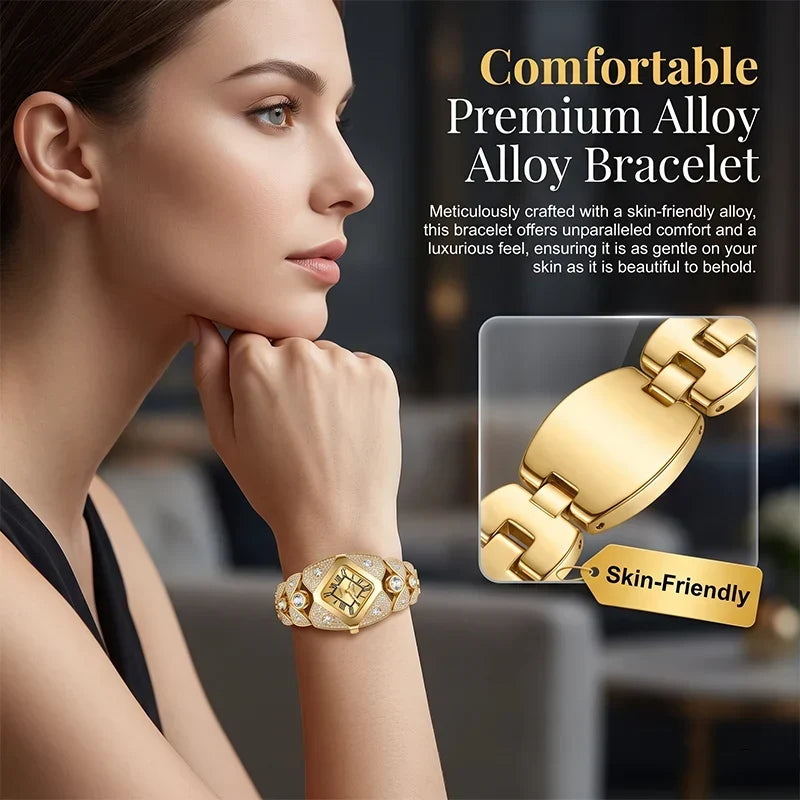 ⏰Women's Elegant Quartz Bracelet Watch