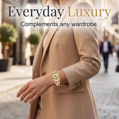 ⏰Women's Elegant Quartz Bracelet Watch