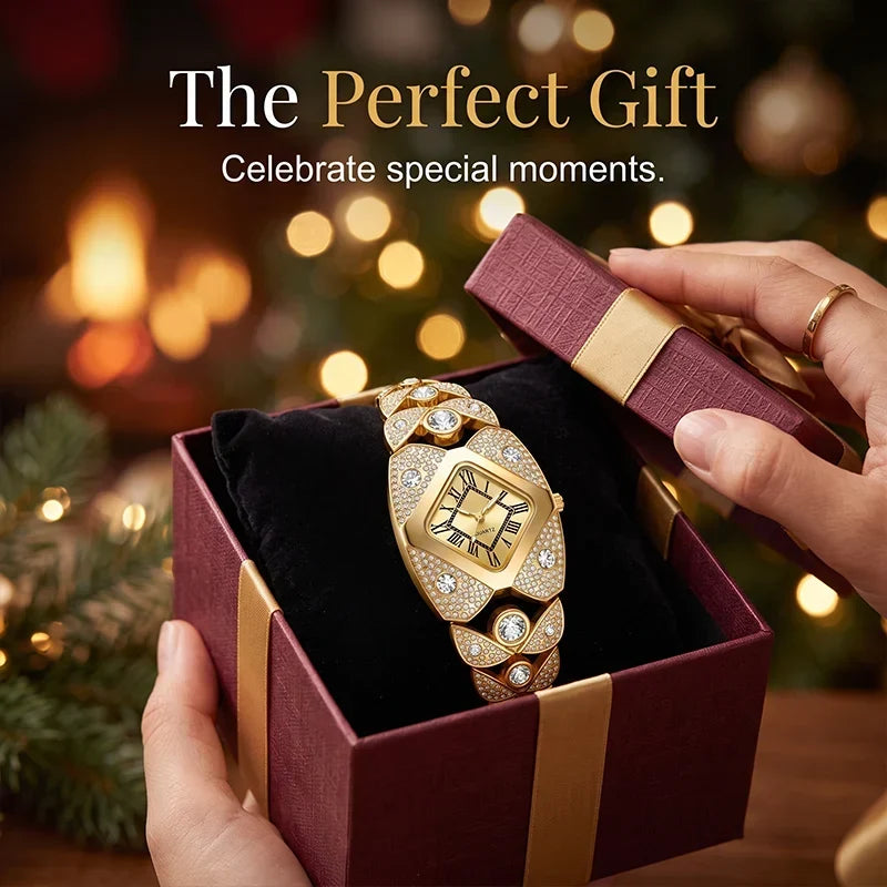 ⏰Women's Elegant Quartz Bracelet Watch