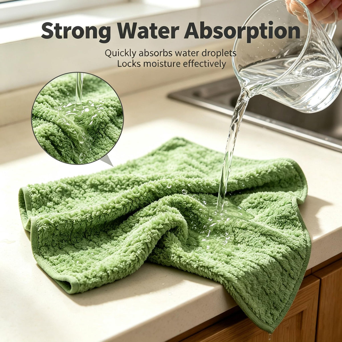 Reusable Bamboo Fiber Fabric
