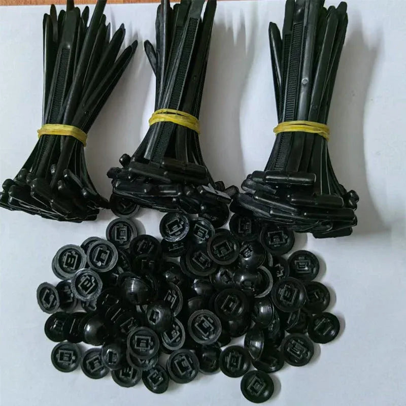 🔥 Nylon Universal Cable Tie Buckle