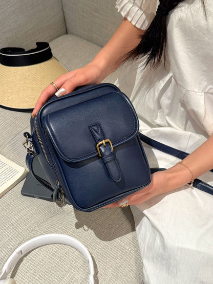 🔥 Crossbody Leather Bag