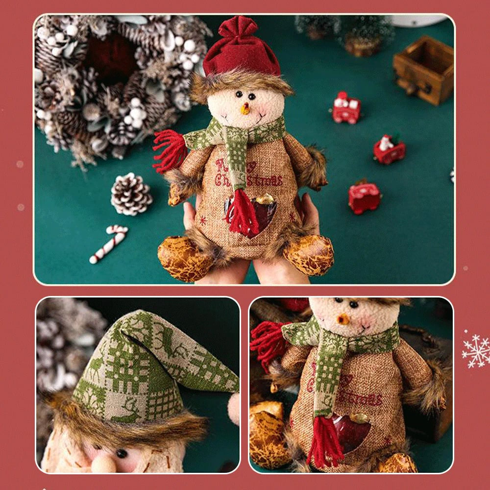 🎉Christmas Gift Bags Zipper Design