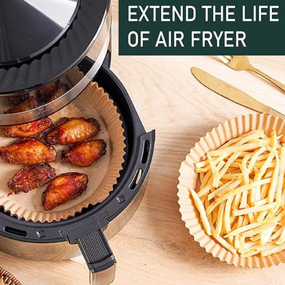 Non-Stick Air fryer Paper（Food-grade parchment paper）