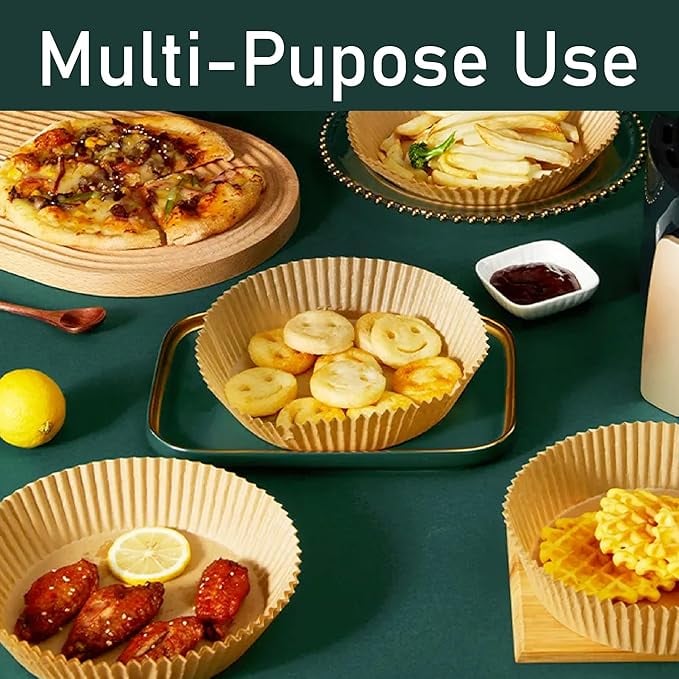 Non-Stick Air fryer Paper（Food-grade parchment paper）
