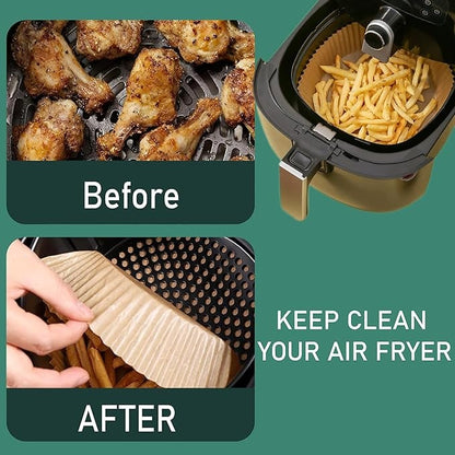 Non-Stick Air fryer Paper（Food-grade parchment paper）
