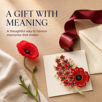1945-2026 "Never Forgotten" Victory Blossom [81th Anniversary Keepsake]