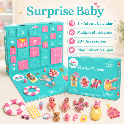 🎄 Mini-Baby Advent Calendar – Little surprises for every day
