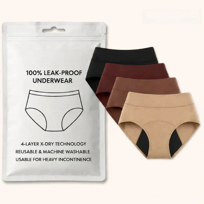 🌸💖100% Leak-Proof Underwear 4-pack