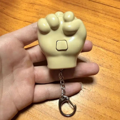 🎁🖕 Retractable Middle Finger Prank Pendant