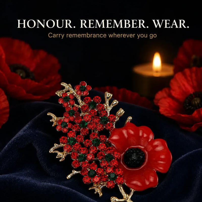 1945-2026 "Never Forgotten" Victory Blossom [81th Anniversary Keepsake]