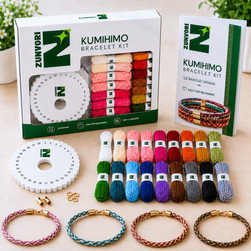 Bracelet Kit – Create Your Own Braided Friendship Bracelets