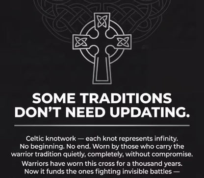 ✝️The Warrior's Cross