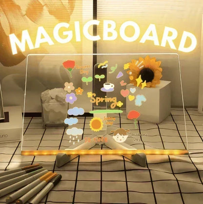 ✨LAST WEEK SPECIAL PRICE: $24.99!!⏳🎨Luminous Led Drawing Board For Children