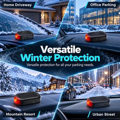 Vehicle Electromagnetic Molecular Interference‑Based Antifreeze and Snow Removal Device