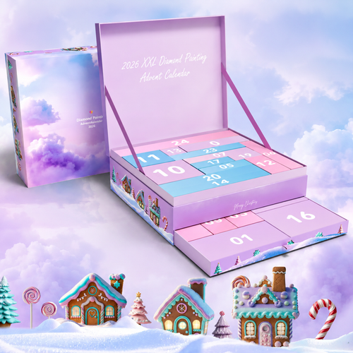 🔥💎2026 XXL Diamond Painting Advent Calendar