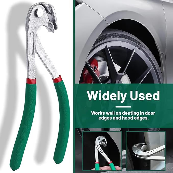 Car Door Fender Panel Crimp Dent Edge Pliers
