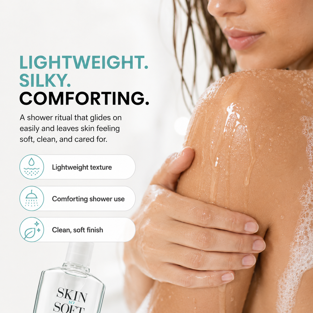 Moisturizing Bath Oil for Soft, Smooth Skin