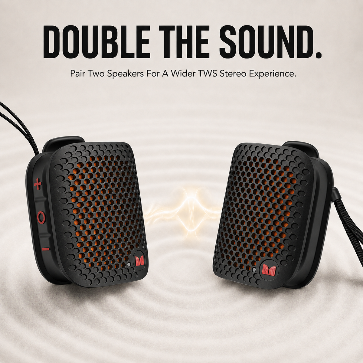 🔊 2026 New Magnetic Clip-On Bluetooth Speaker | IPX5 Waterproof, TWS Stereo & Ultra-Light Wearable Design