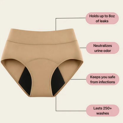 🌸💖100% Leak-Proof Underwear 4-pack