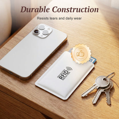 8 Pack RFID Blocking Anti Theft Card Sleeves