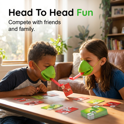 Chameleon Tongue Shooting Game