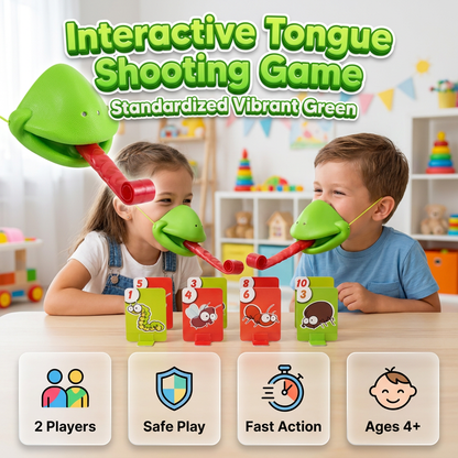 Chameleon Tongue Shooting Game