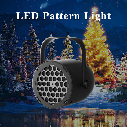 🎄✨LED Christmas Projection Lamp – 16 Patterns of Pure Holiday Magic