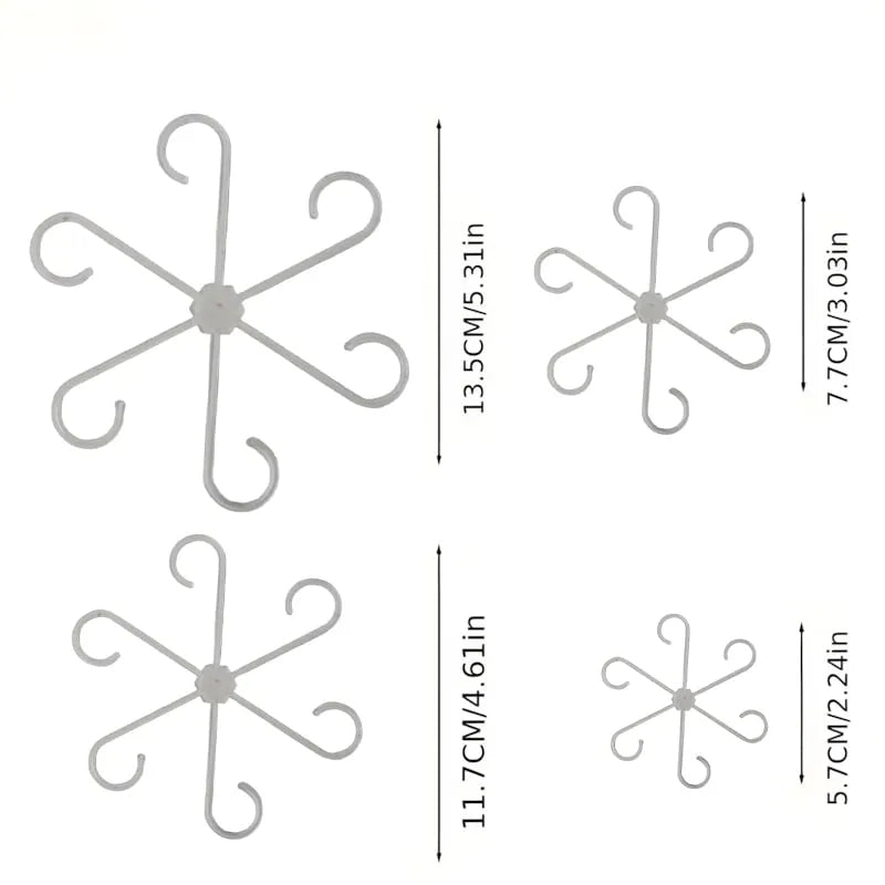 🔥🌿Plant Stem Support Set
