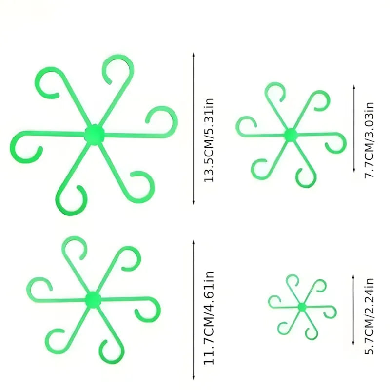 🔥🌿Plant Stem Support Set